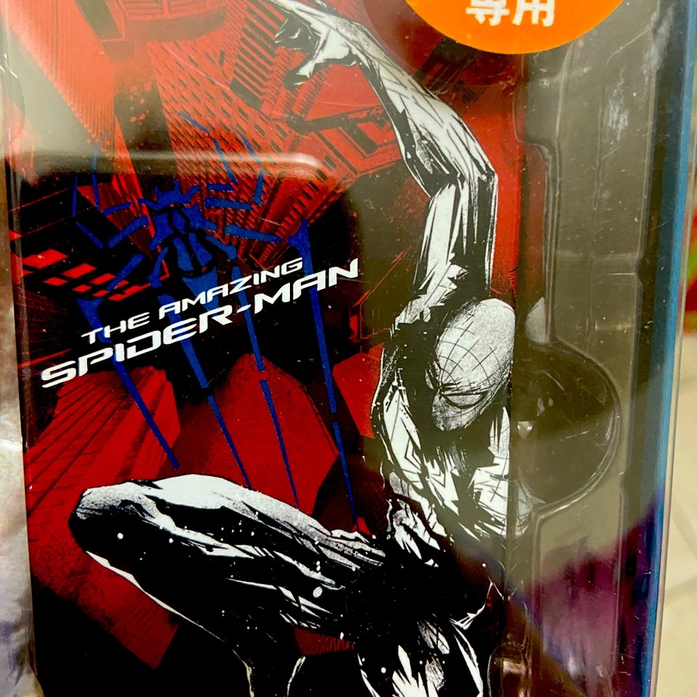 Marvel The Amazing Spider-Man iPhone5 case. NWT.